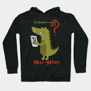 Alligator Crocodile Funny Shirt Design Hoodie